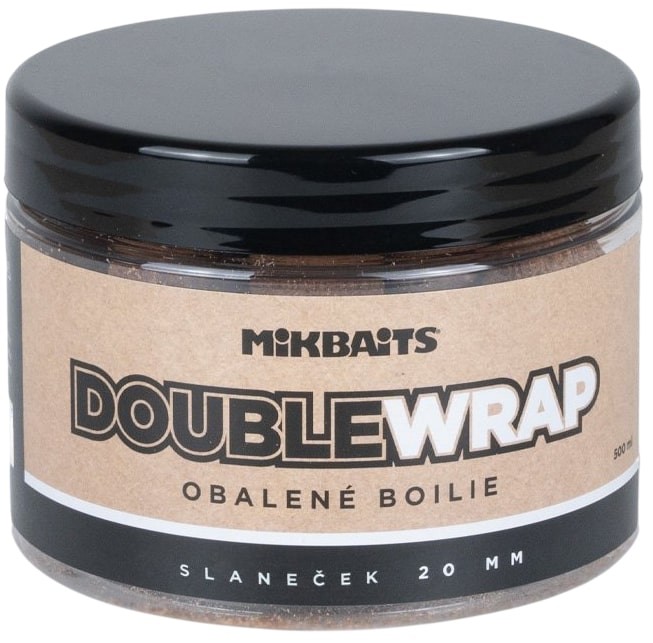 Boilies Mikbaits ManiaQ Double Wrap 500ml Slaneček
