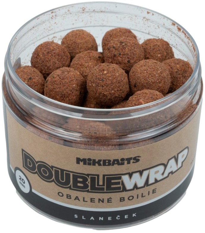 Boilies Mikbaits ManiaQ Double Wrap 500ml Slaneček