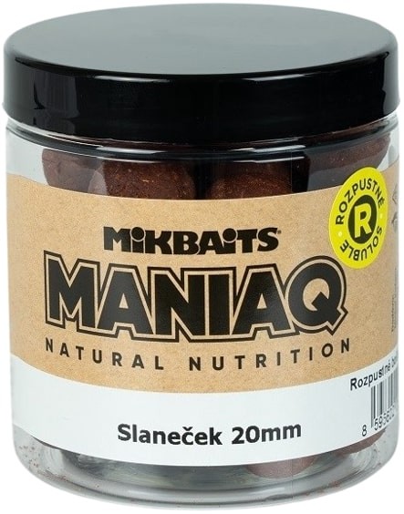 Boilies Mikbaits ManiaQ Rozpustné Slaneček 250ml