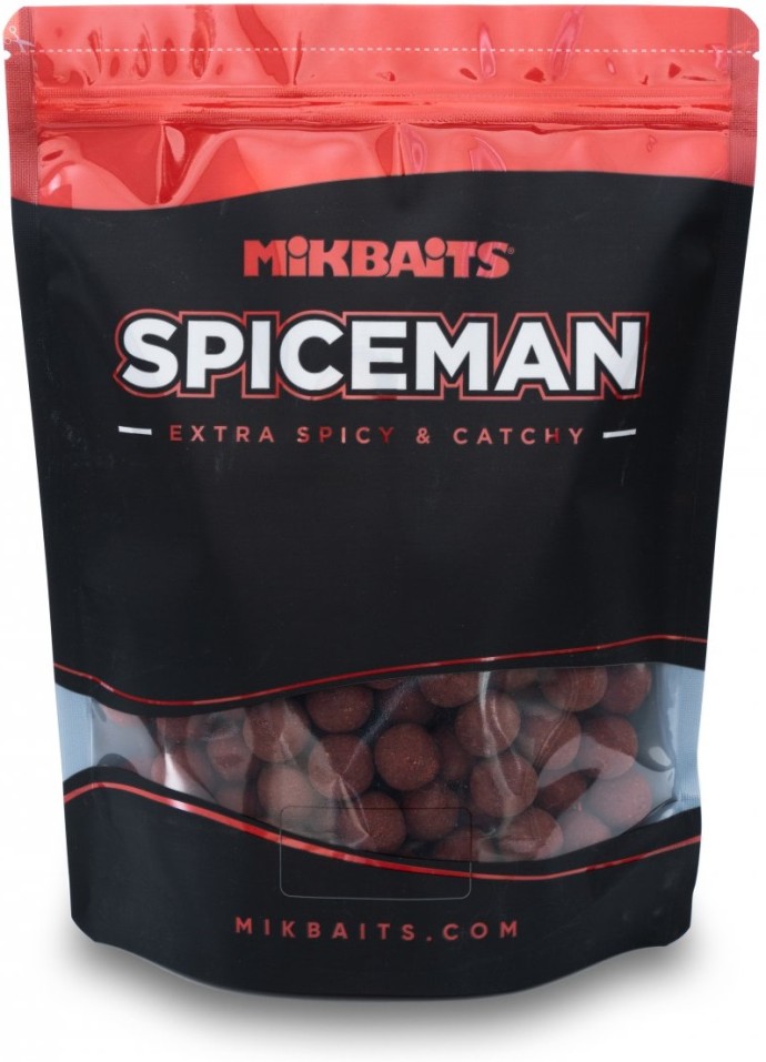 Boilies Mikbaits Spiceman Chilli Squid