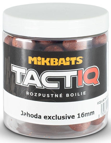 Boilies Mikbaits TactiQ Rozpustne 250ml Jahoda Exclusive