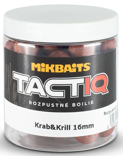 Boilies Mikbaits TactiQ Topiva 250ml Krab&Krill