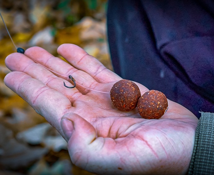 Boilies Mivardi Rapid Boilies Starter - Hot Spice