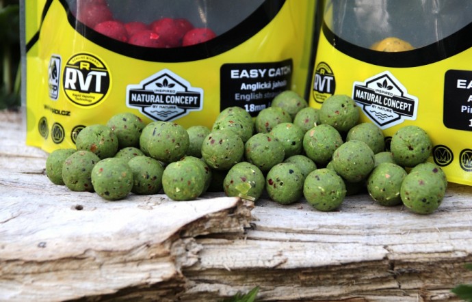 Boilies Mivardi Rapid Easy Catch 3,3kg Česnek & Chilli