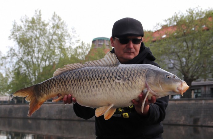 Boilies Mivardi Rapid Easy Catch 3,3kg Česnek & Chilli