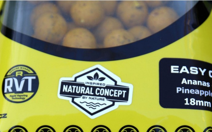 Boilies Mivardi Rapid Easy Catch Ananas + N.BA.