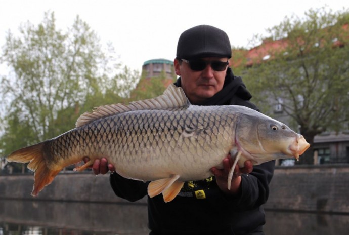 Boilies Mivardi Rapid Easy Catch Anglická Jahoda