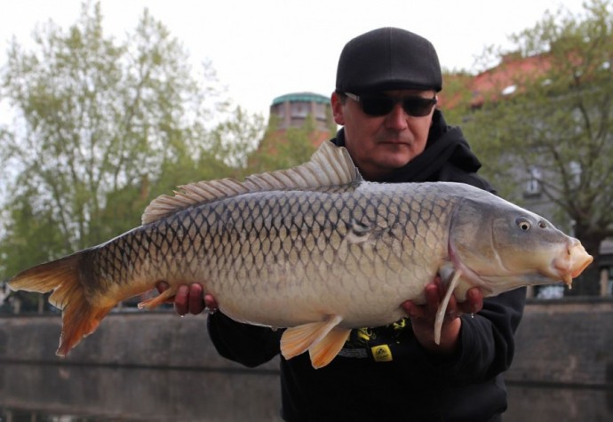 Boilies Mivardi Rapid Easy Catch Česnek & Chilli