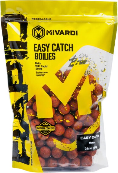 Boilies Mivardi Rapid Easy Catch Mango