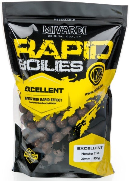 Boilies Mivardi Rapid Excellent Monster Crab