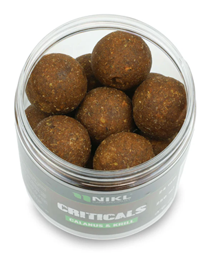Boilies Nikl Criticals 250ml Calanus & Krill