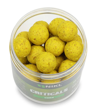 Boilies Nikl Criticals 250ml Corn