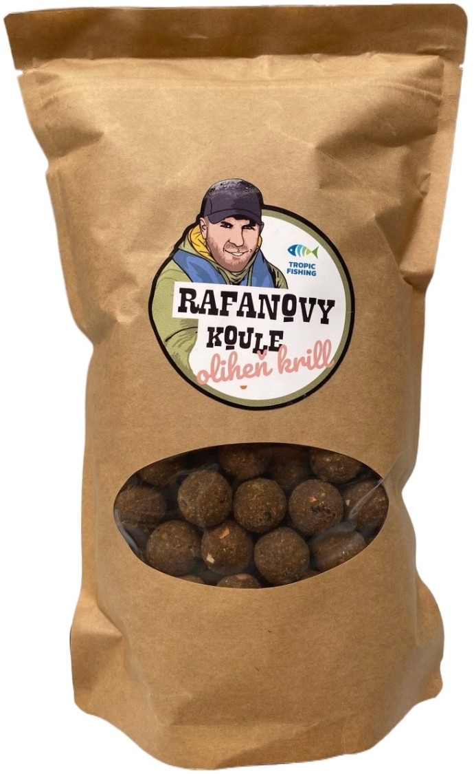 Boilies Rafanovy Koule 1kg
