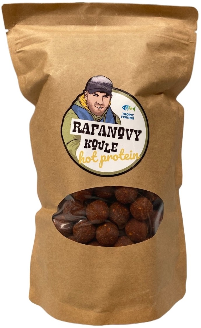 Boilies Rafanovy Koule 1kg