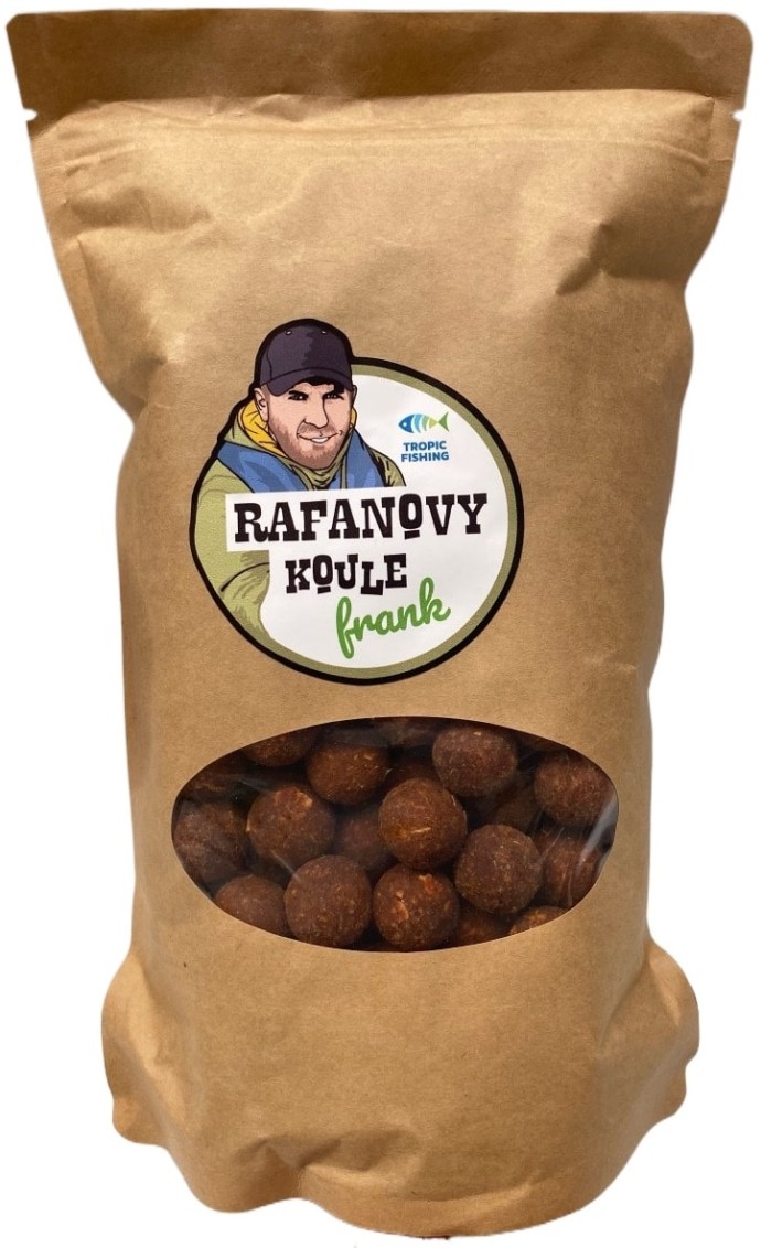 Boilies Rafanovy Koule 1kg