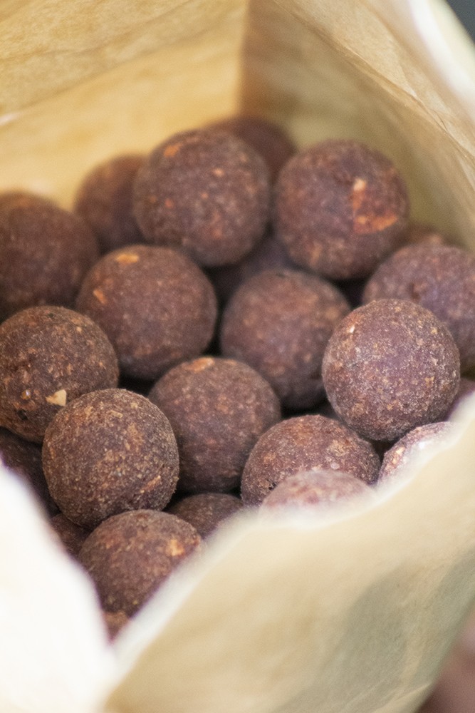 Boilies Rafanovy Koule 1kg