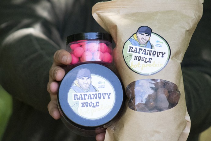 Boilies Rafanovy Koule 1kg