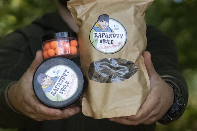 Boilies Rafanovy Koule 1kg