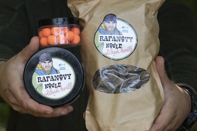 Boilies Rafanovy Koule 1kg