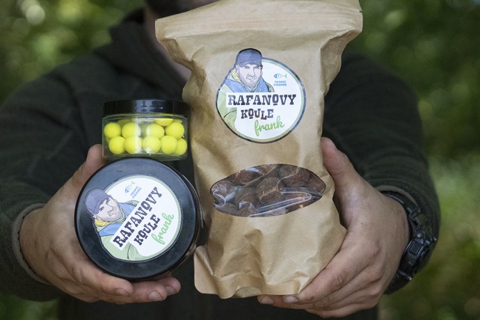 Boilies Rafanovy Koule 1kg