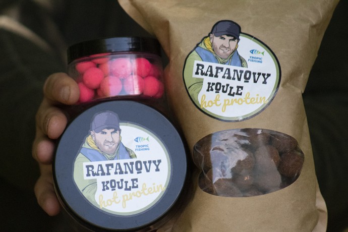 Boilies Rafanovy Koule 1kg