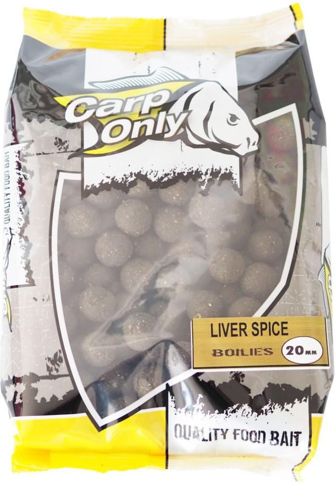Boilies Šaran Samo Jetra Začinjeno