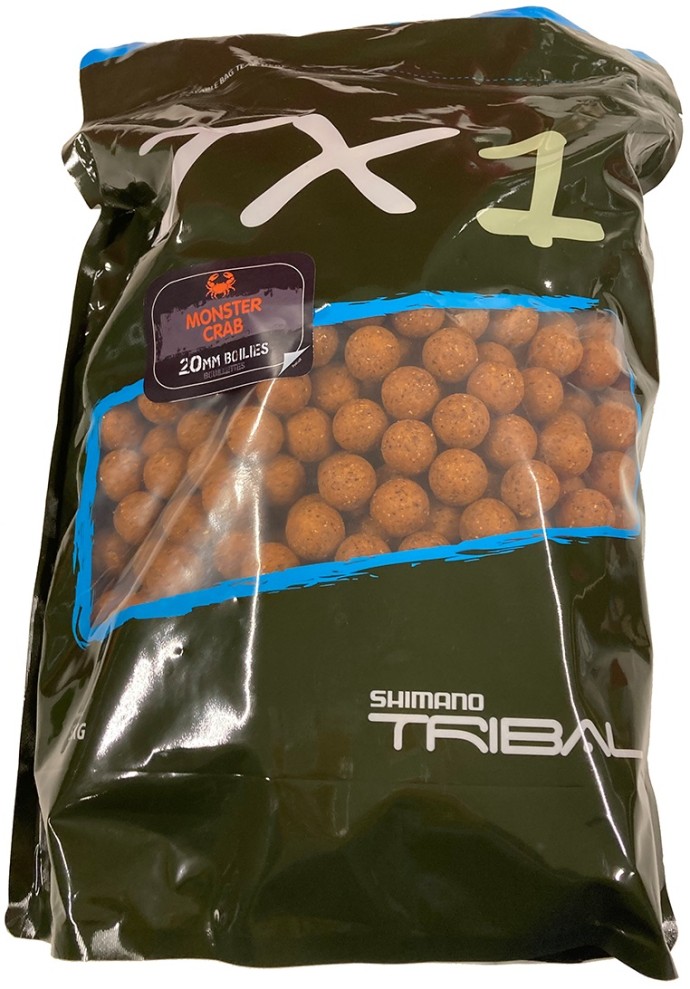 Boilies Shimano TX1 Monster Crab