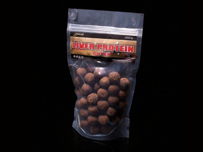 Boilies Sportcarp Liver Protein Squid