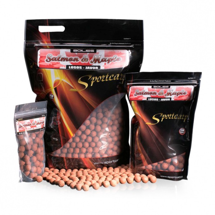 Boilies Sportcarp Salmon & Maple