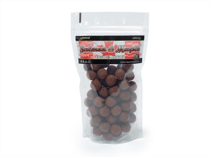 Boilies Sportcarp Salmon & Maple