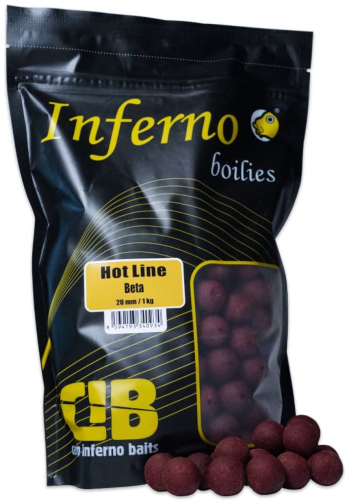 Boilies Štap Inferno Hot Line Beta