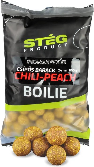 Boilies Stég Soluble 24mm 800gr