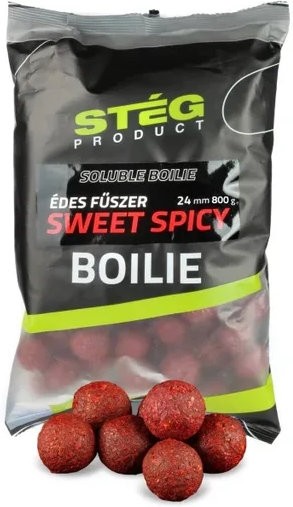 Boilies Stég Soluble 24mm 800gr