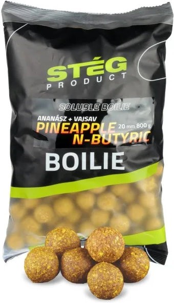 Boilies Stég Soluble 24mm 800gr