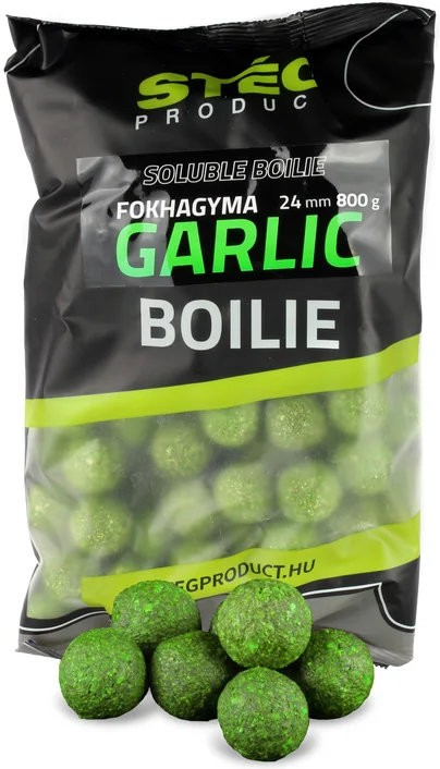 Boilies Stég Soluble 24mm 800gr