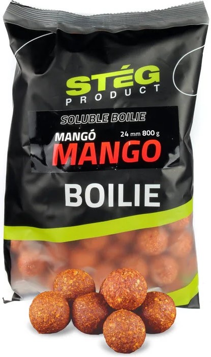 Boilies Stég Soluble 24mm 800gr
