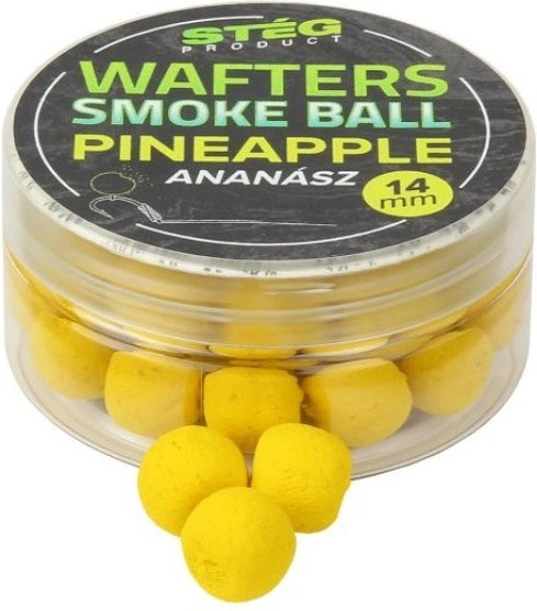 Boilies Stég Wafters Smoke Ball 14mm 40gr