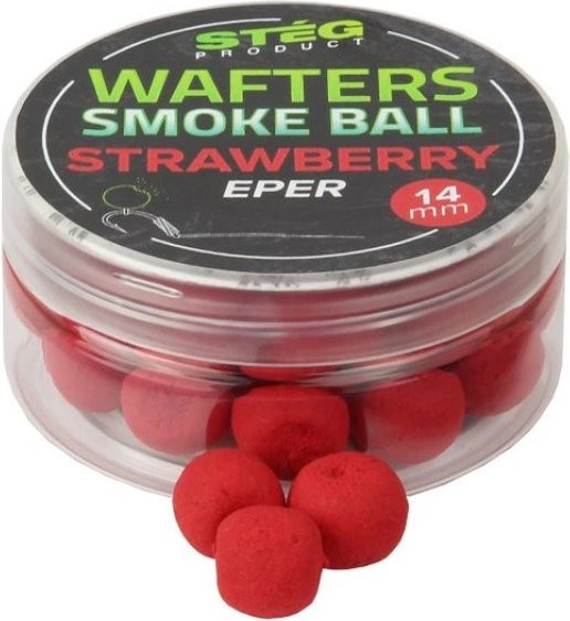 Boilies Stég Wafters Smoke Ball 14mm 40gr
