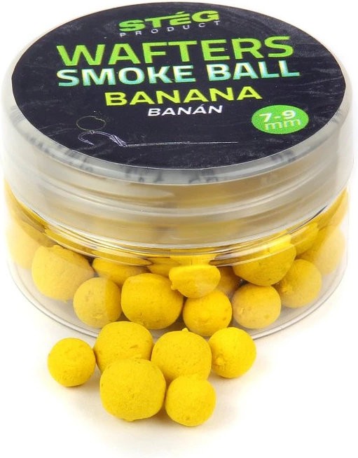 Boilies Stég Wafters Smoke Ball 7-9mm 15gr