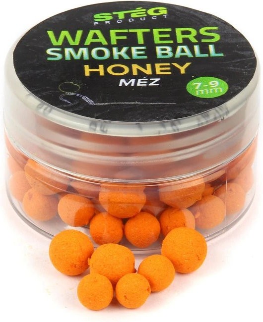 Boilies Stég Wafters Smoke Ball 7-9mm 15gr
