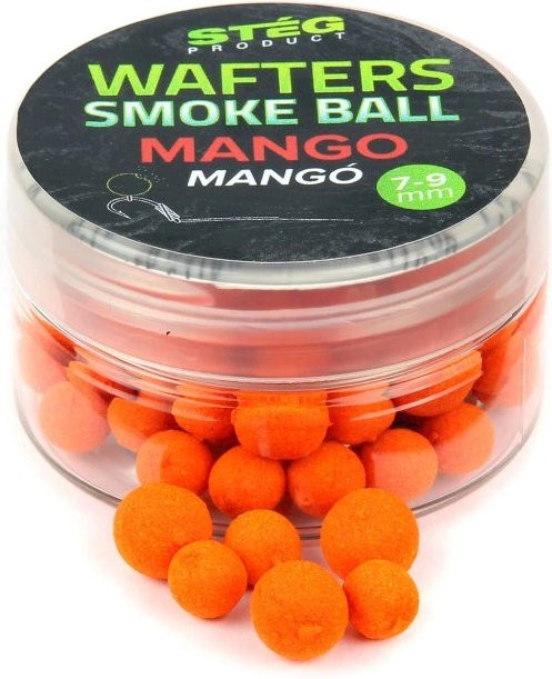 Boilies Stég Wafters Smoke Ball 7-9mm 15gr
