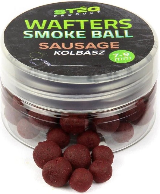 Boilies Stég Wafters Smoke Ball 7-9mm 15gr