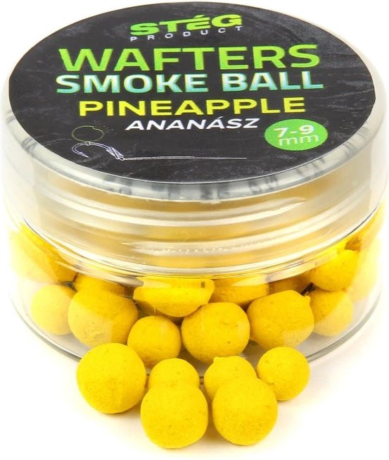 Boilies Stég Wafters Smoke Ball 7-9mm 15gr