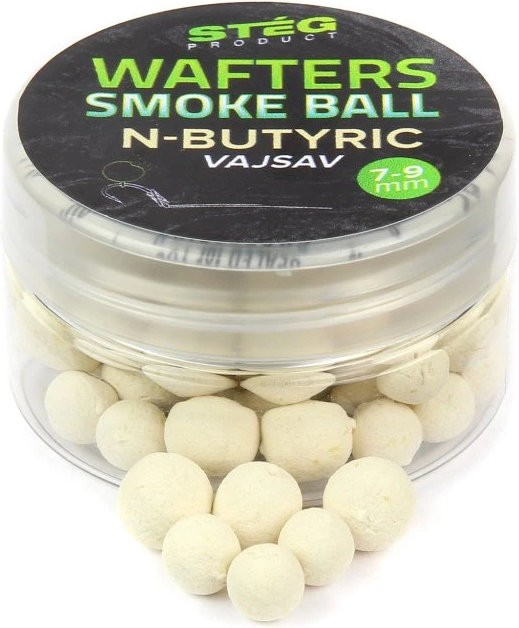 Boilies Stég Wafters Smoke Ball 7-9mm 15gr