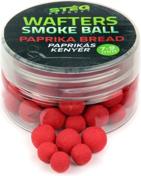 Boilies Stég Wafters Smoke Ball 7-9mm 15gr