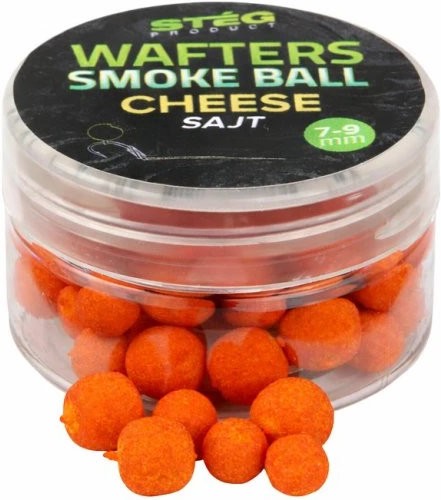 Boilies Stég Wafters Smoke Ball 7-9mm 15gr