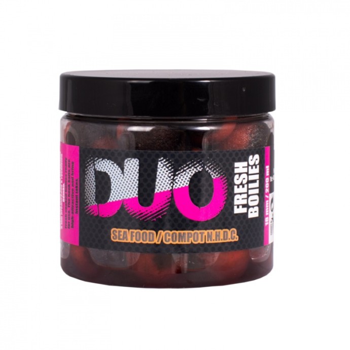 Boilies u Dipu LK Baits DUO X-Tra Fresh 18mm 200ml