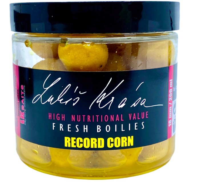 Boilies u Dipu LK Baits Fresh Boilies 14mm 150ml