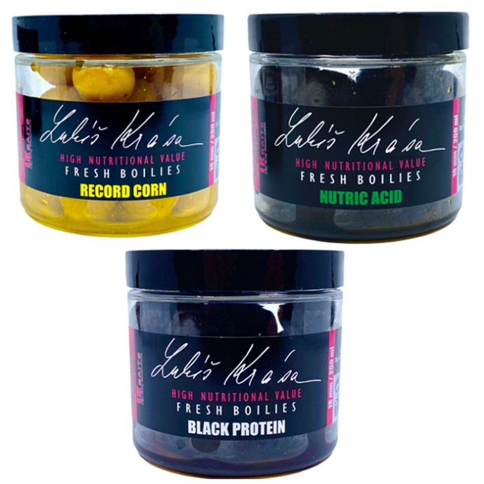 Boilies u Dipu LK Baits Fresh Boilies 14mm 150ml