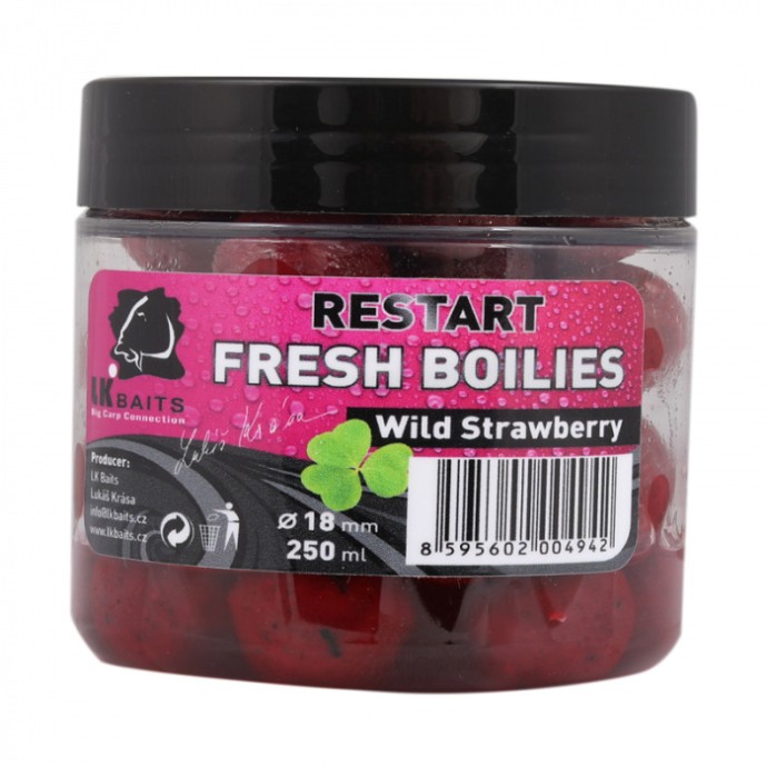 Boilies u Dipu LK Baits Restart 14mm 150ml